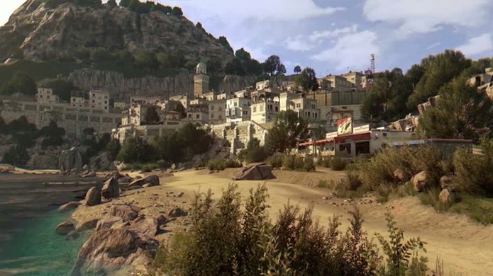 Dying Light terá mapa gigante (Foto: Divulgação) Dying Light terá mapa gigante (Foto: Divulgação)