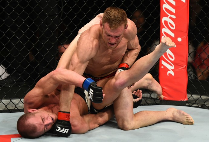 Scott Holtzman, Michael McBride, UFC Nashville, MMA (Foto: Getty Images)