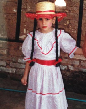 Veja as gatas de minicaipira em Festas Juninas (Arquivo Pessoal)