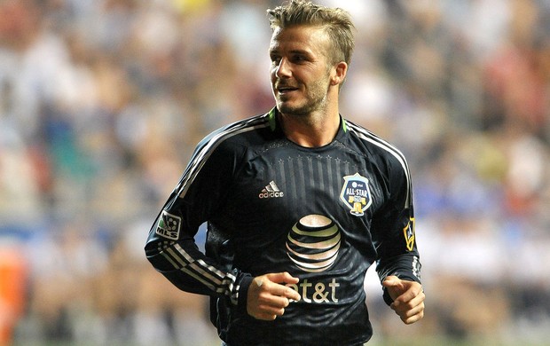 MLS x Chelsea, Beckham (Foto: Agência AFP)