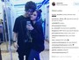 Giovanna Grigio e Johnny Baroli assumem namoro na web: 'Amo você'