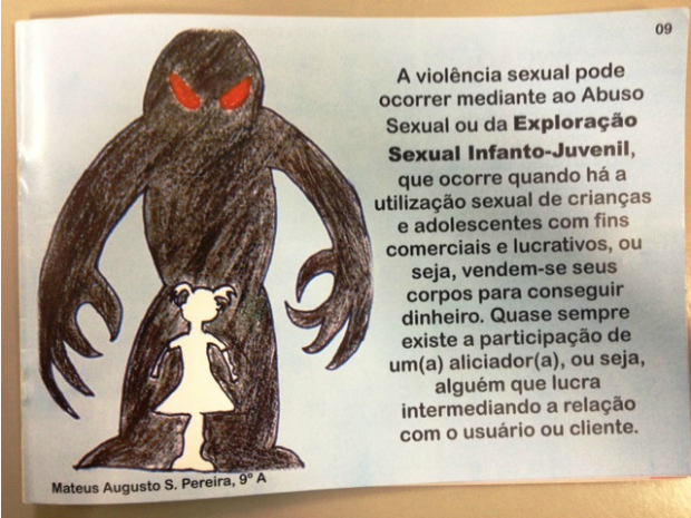 G1 Crianças Fazem Desenhos Para Ilustrar Cartilha Contra Violência Sexual Notícias Em Rondônia 8930