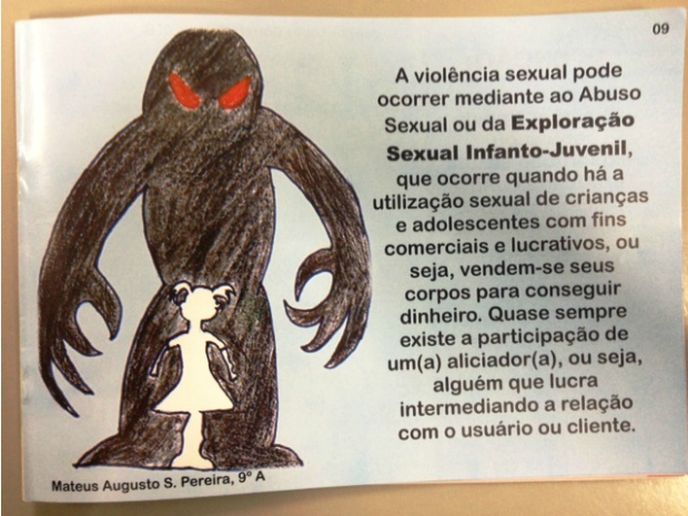 G1 Crianças Fazem Desenhos Para Ilustrar Cartilha Contra Violência Sexual Notícias Em Rondônia 5876