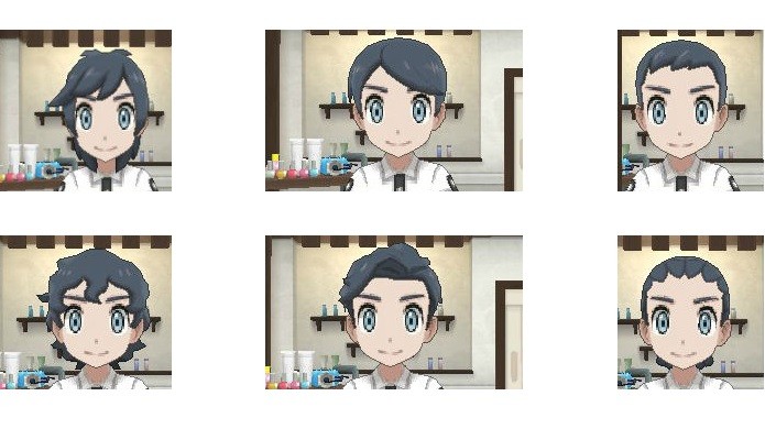 pokemon sun and moon male hairstyles