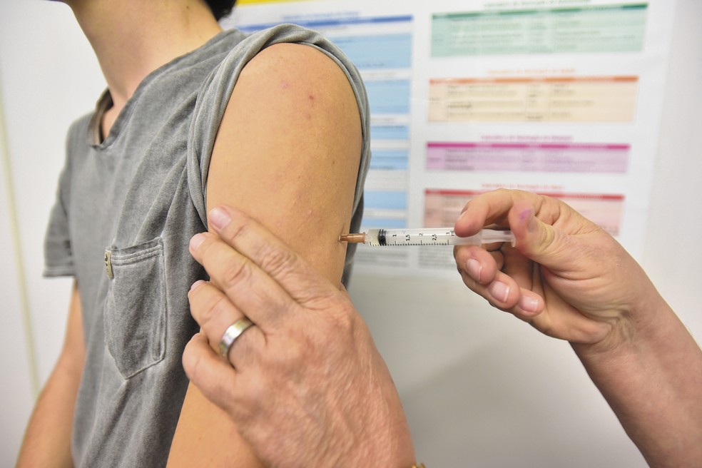 Vacina contra febre amarela será aplicada em 110 postos  (Foto: Marcelo Prest/ A Gazeta)