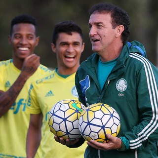 Cuca Palmeiras treino (Foto: Cesar Greco/Ag Palmeiras/Divulgação)