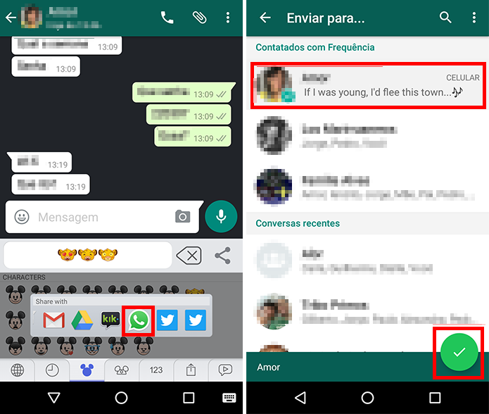 Mande pelo WhatsApp (Foto: Reprodução/Paulo Alves)