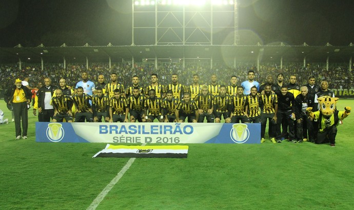 Volta Redonda conquista a Série D do Campeonato Brasileiro (Foto: Dalila Almeida/Volta Redonda FC)