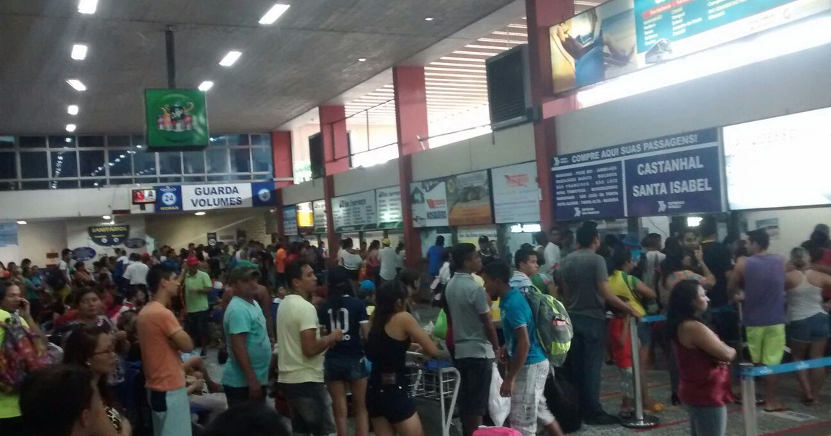 G1 MPE faz vistoria de acessibilidade no Terminal Rodoviário de Belém notícias em Pará