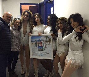 7 27 Fifth Harmony Lojas Americanas Fifth Harmony No Brasil Quinteto Arrisca No Portugues E Se