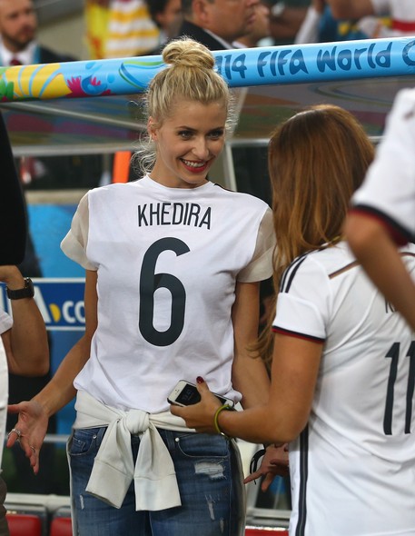 Lena Gercke, namorada de Sami Khedira