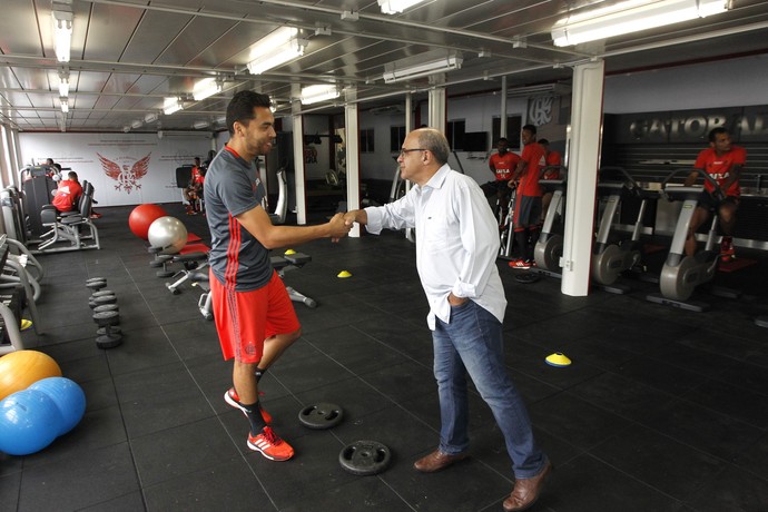 Ninho do Urubu Flamengo (Foto: Gilvan de Souza/Flamengo)