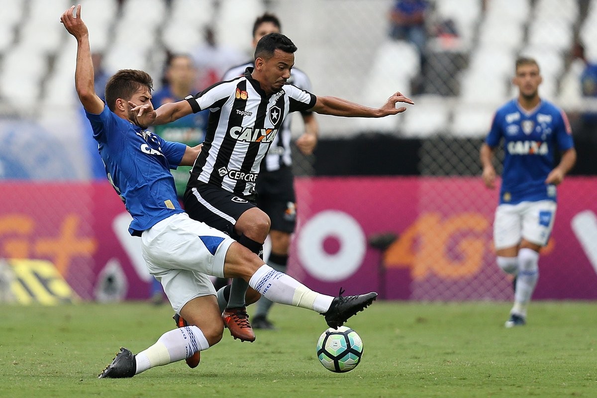 Botafogo X Cruzeiro - Campeonato Brasileiro 2017 | SporTV