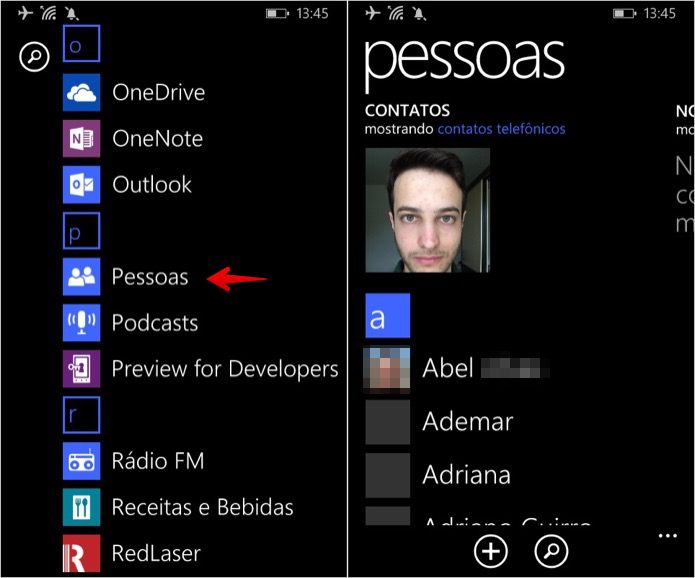 Abra a agenda e localize o contato que deseja apagar (Foto: Reprodução/Helito Bijora) (Foto: Abra a agenda e localize o contato que deseja apagar (Foto: Reprodução/Helito Bijora) ) Abra a agenda e localize o contato que deseja apagar (Foto: Reprodução/Helito Bijora) (Foto: Abra a agenda e localize o contato que deseja apagar (Foto: Reprodução/Helito Bijora) )