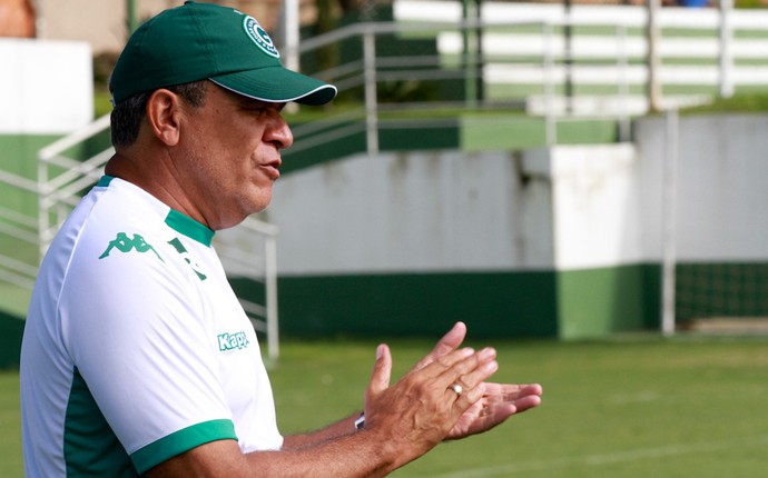 Hélio dos Anjos - técnico Goiás (Foto: Rosiron Rodrigues / Goiás E.C.)