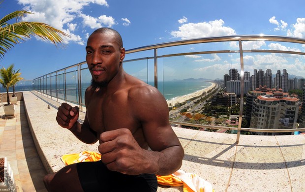 MMA Phil Davis (Foto: André Durão / Globoesporte.com)