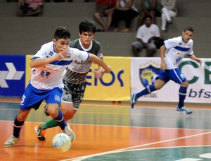 AABB vence Abílio Nery pela Liga Norte de Futsal no ginásio do Sesi (Foto: Luciano Bergamaschi/CBFS)
