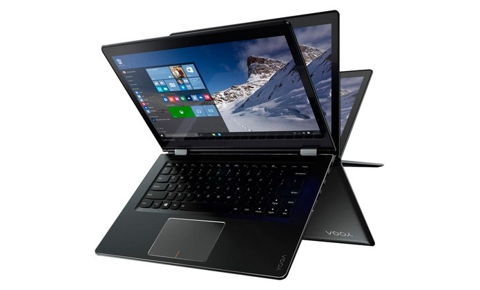 Notebook 2 em 1 Lenovo Yoga 510 (Foto: Divulgação/Lenovo)