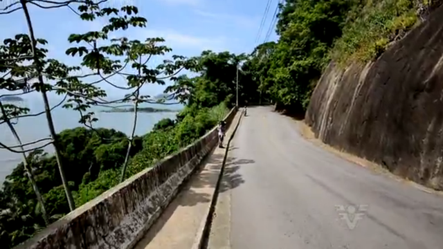 Exibido em 14/03/2015 - Estrada de Guaraú (Foto: Reprodução/TV Tribuna)
