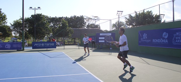 Porto Velho Open de Tênis (Foto: Michele Carvalho)