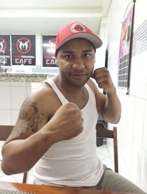  Edelson Silva, treinador de boxe de Anderson Silva (Foto: Ivan Raupp)
