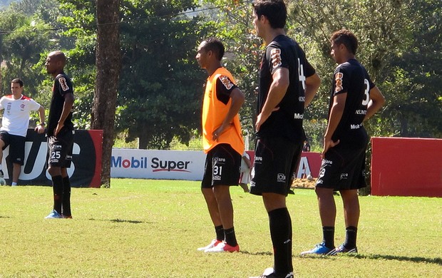 liedson Flamengo treino (Foto: Richard Souza / Globoesporte.com)