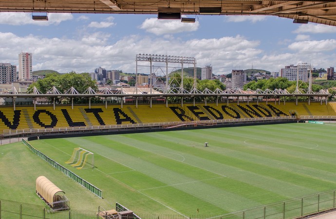 Estádio Raulino de Oliveira, em Volta Redonda (Foto: Yuri Melo)