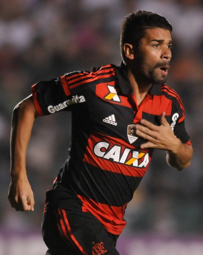 Eduardo da Silva gol Flamengo x Figueirense (Foto: Eduardo Valente / Ag. Estado) Eduardo da Silva gol Flamengo x Figueirense (Foto: Eduardo Valente / Ag. Estado)
