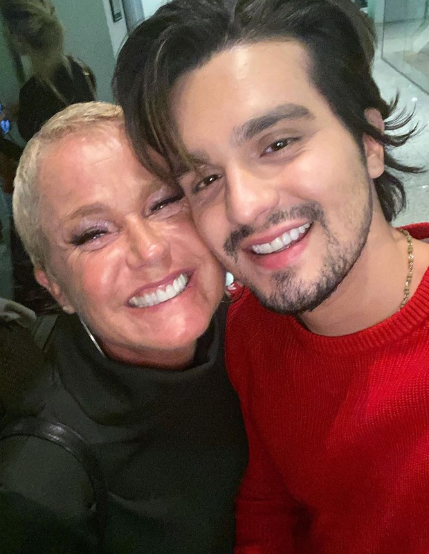 Xuxa e Luan Santana (Foto: Reprodução/Instagram) Xuxa e Luan Santana (Foto: Reprodução/Instagram)