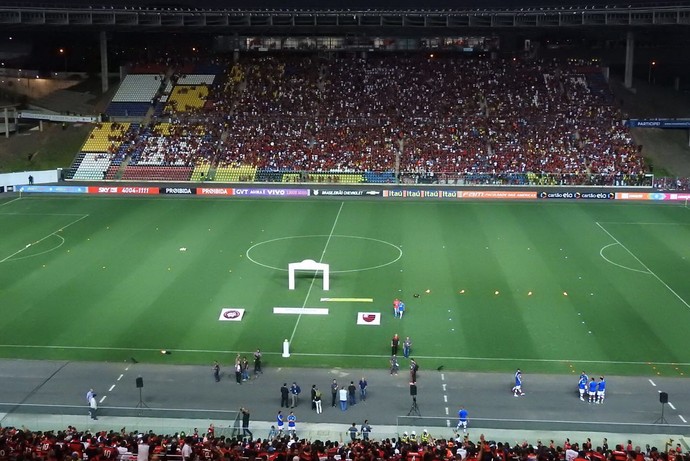 Flamengo x Atlético-PR Kleber Andrade (Foto: Fred Gomes)