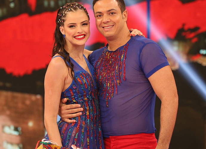 Agatha Moreira dança Frevo no Dança dos Famosos (Foto: Carol Caminha/Gshow)