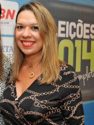 <b>Andreia Lopes</b> assume secretaria de comunicação de do governo do espírito <b>...</b> - andreialopes21212-1558910