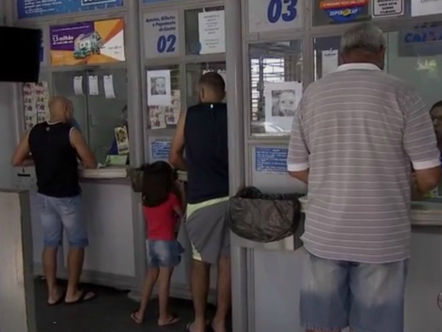 Aposta vencedora em MS foi feita em lotérica no Centro da capital (Foto: Reprodução/ TV Morena)