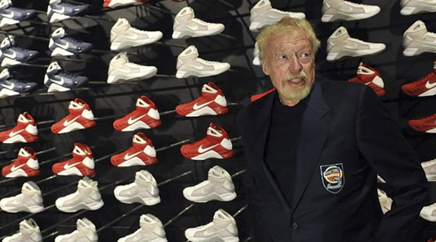 Phil Knight, cofundador da Nike: ele vai deixar parte da fortuna para ações sociais  (Foto: Reprodução)