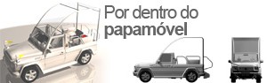 Conheça o carro que o Papa usará no Brasil (Editoria de Arte/G1)