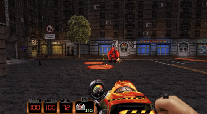 Duke Nukem 20th Anniversary World Tour (Foto: Reprodução/Felipe Vinha)