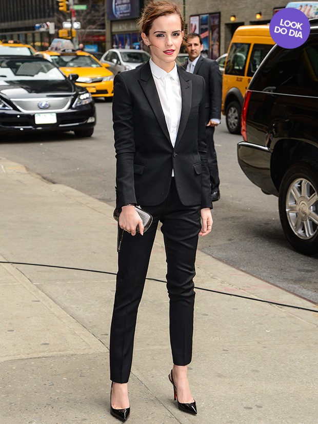 Look do dia - Emma Watson (Foto: Getty Images)