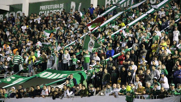 Resultado de imagem para Chapecoense torcida