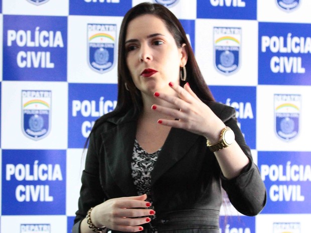 Delegada Patrícia Domingos (Foto: Marlon Costa/Pernambuco Press)