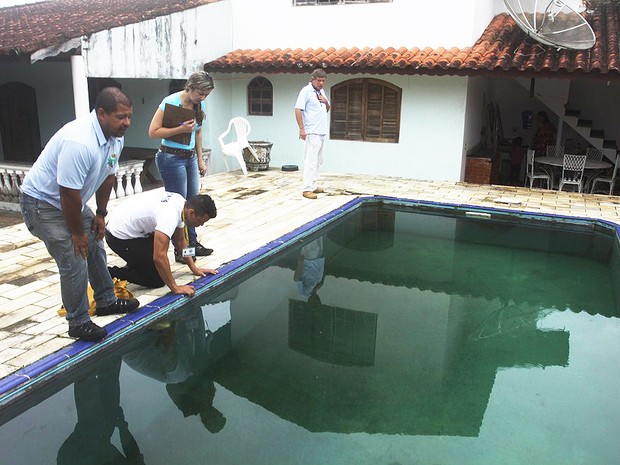 Agentes se programam para combate à dengue na cidade (Foto: Divulgação/Prefeitura de Mongaguá)