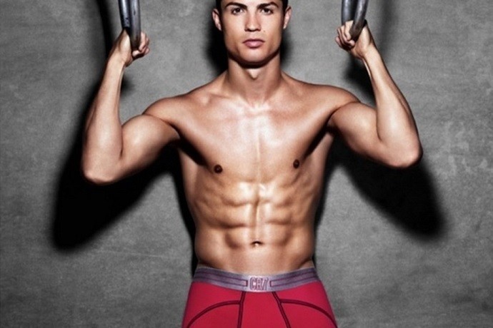 Cristiano Ronaldo cueca