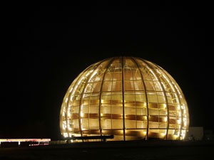 Sede do Cern (Centro Europeu de Pesquisas Nucleares), em Genebra, na Suíça  (Foto: AP Photo / Anja Niedringhaus / Arquivo)