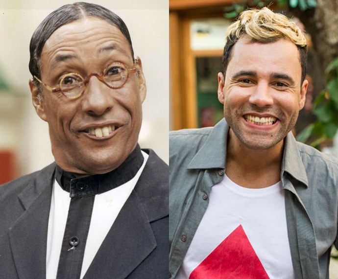 Batista - Rodrigo Sant'anna (Foto: CEDOC / TV Globo e Gshow) Batista - Rodrigo Sant'anna (Foto: CEDOC / TV Globo e Gshow)