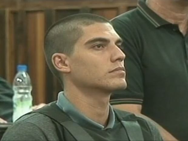 Júlio Octávio Búrigo, condenado por atropelar e matar idoso em Lages, SC (Foto: Reprodução/RBS TV)