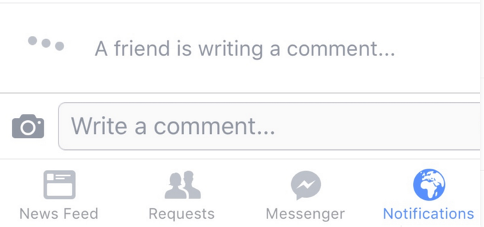 Facebook testa alerta de comentário em tempo real (Foto: Reprodução/TheNextWeb) Facebook testa alerta de comentário em tempo real (Foto: Reprodução/TheNextWeb)