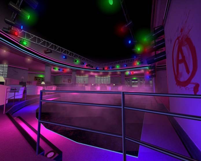 Danceteria de GTA: Vice City está em CS:GO (Foto: Divulgação/Valve)