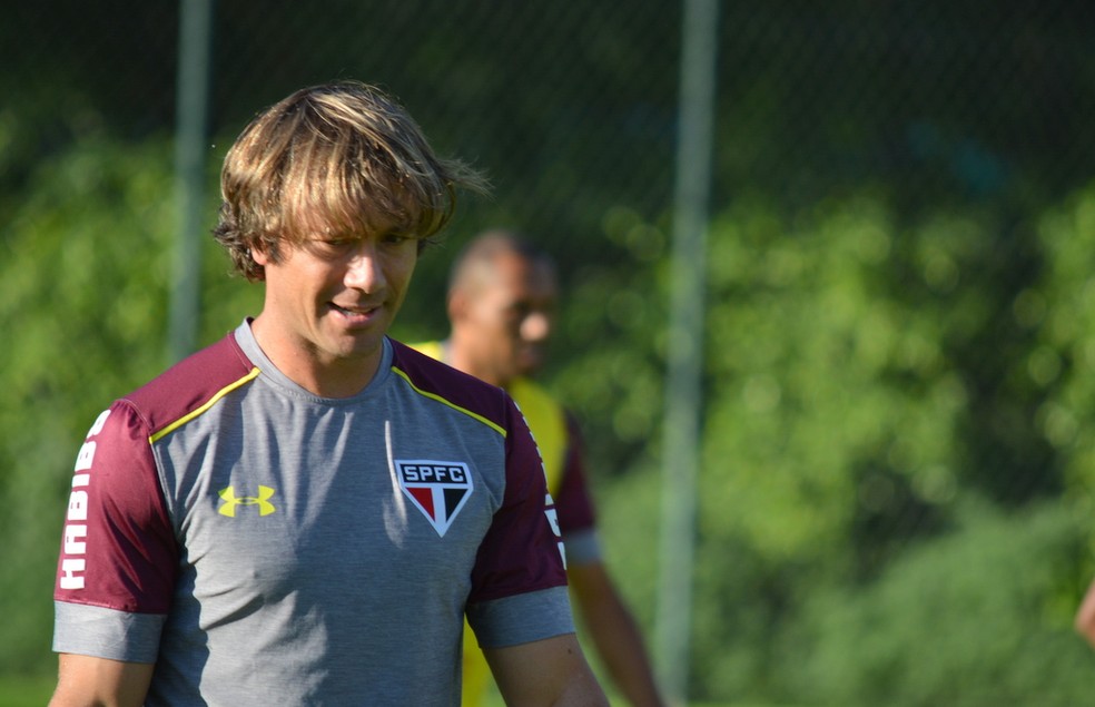Lugano vive período de incerteza na reta final do seu contrato com o São Paulo (Foto: Érico Leonan / saopaulofc.net)