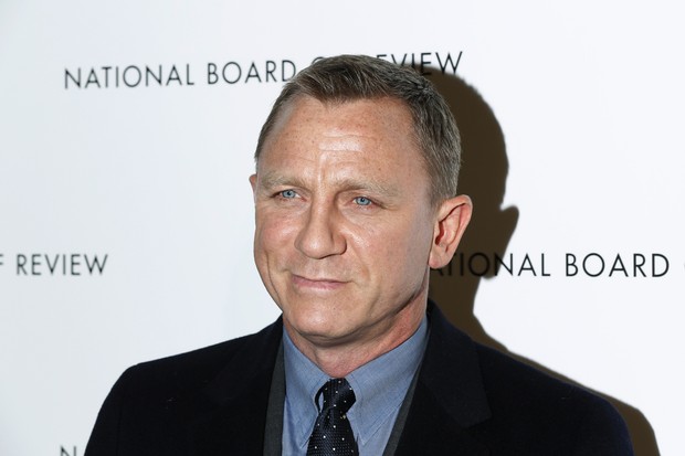 Daniel Craig no ‘National Board Of Review Awards’ em Nova York, nos Estados Unidos (Foto: Lucas Jackson/ Reuters/ Agência)