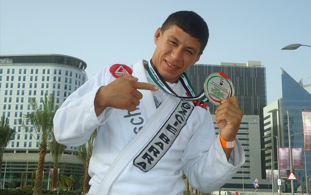 Leandro Lima Jiu Jitsu Mundial (Foto: Antonio Lima/Sejel)