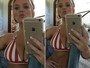 Jessica Simpson posta selfie de biquíni e ganha elogios